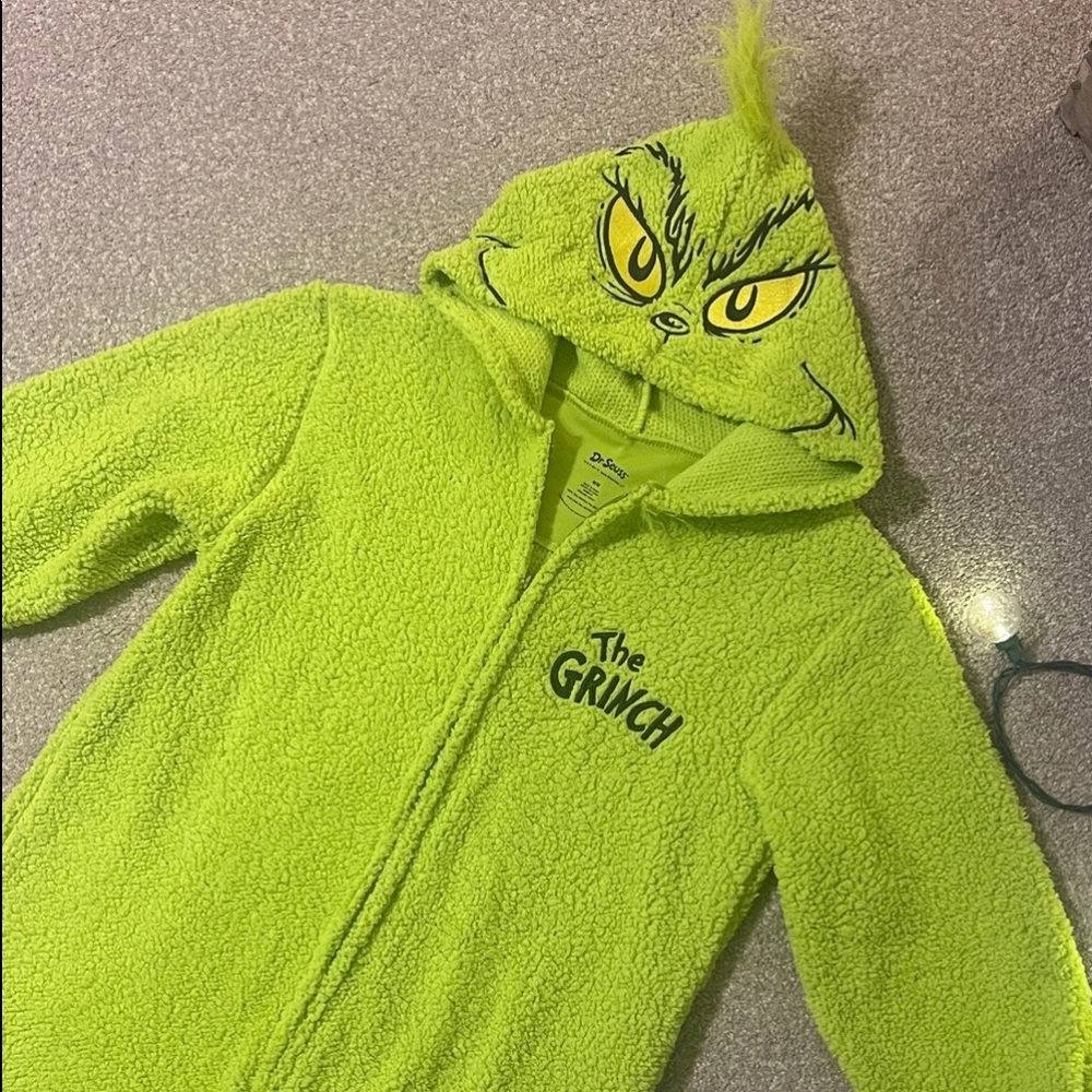 Dr. Seuss The Grinch Adult Onesie